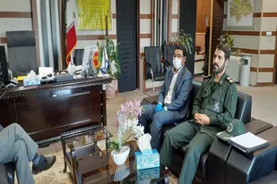 جلسه هماهنگی و برنامه ریزی سوم خرداد (سالروز آزاد سازی خرمشهر ) و روز قدس در شهرستان شازند
