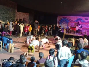 بزرگترین جشن وحدت محدوده&zwnj;ی فرودگاه توسط پایگاه&zwnj;های حوزه زینبیه ناحیه مرکزی