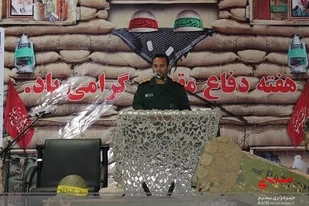 مراسم گرامیداشت هفته دفاع مقدس در فرودگاه بندر بوشهر