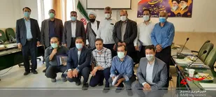 آیین تجلیل از خبرنگاران در فرمانداری شهرستان نطنز برگزار شد