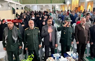 اولین یادواره شهدای زن شهرستان فراهان