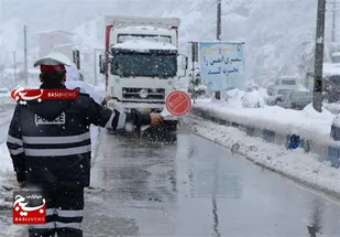 فصل دوم بارش برف در اردبیل اغاز شد/ تردد در تمام محورها برقرار است