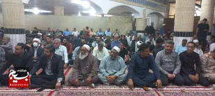 برگزاری مراسم بزرگداشت نخستین سالگرد شهدای خدمت در صالح&zwnj; آباد
