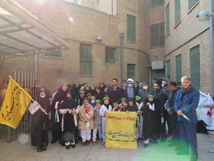 بازدید جامعه ورزش از موزه عبرت