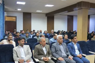 برگزاری نشست جهاد تبیین با حضور جانشین سپاه سلمان استان سیستان و بلوچستان در اداره کل ثبت اسناد و املاک استان