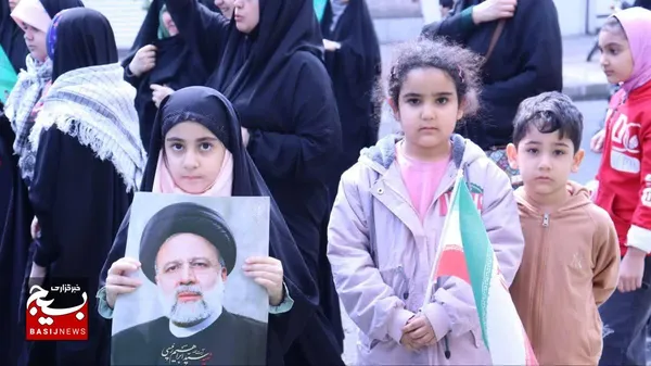 راهپیمایی روز قدس در رشت