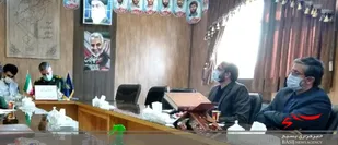 کمیته هماهنگی و پشتیبانی بسیج دانش آموزی خمینی شهر برگزار گردید