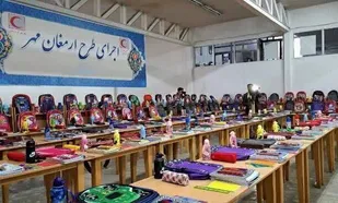 توزیع هزار و ۷۱۷ بسته تحصیلی بین دانش&zwnj;آموزان مناطق کم&zwnj;برخوردار خراسان جنوبی