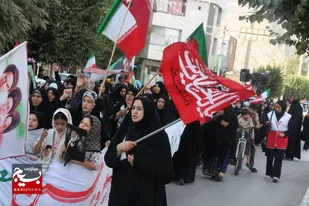 تجمع بانوان و دختران شهرستان لردگان