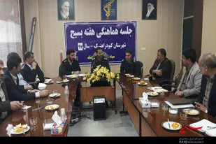 جلسه هماهنگی برنامه&zwnj;های هفته بسیج در کبودراهنگ