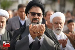 نماز عید فطر در شهرستان فردیس اقامه شد