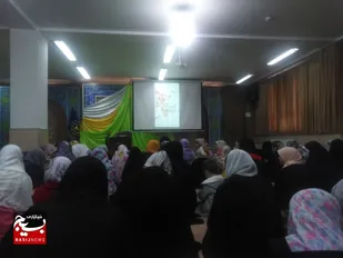 جشن میلاد حضرت زهرا(س) در هیئت "شهیده ولایت" استان قم برگزار شد