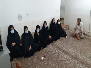 دیدار و تجلیل از جانباز سر افراز هشت سال دفاع مقدس