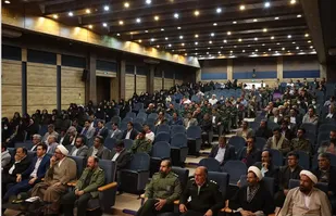 تجدید بیعت بسیجیان شهرستان مهریز با رهبر معظم انقلاب اسلامی