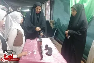 برگزاری دوره سلاح&zwnj;شناسی توسط پایگاه نیایش حوزه مقاومت حضرت رقیه (س)