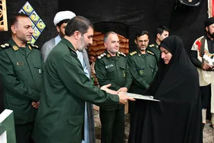 تجلیل از برترین های جشنواره مالک اشتر ناحیه مقاومت بسیج عشایر در یاسوج + (تصاویر)