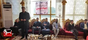 برگزاری مراسم گرامیداشت ایام الله دهه فجر با حضور سران ومعتمدین طوایف خوزستان