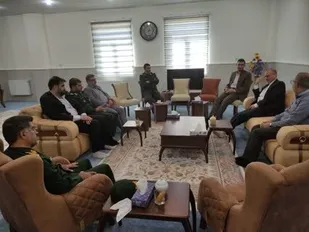 سردار خرم دل: سپاه برای اجرای هرچه بهتر عدالت در جامعه در کنار قوه قضاییه و دادگستری استان است/ دکتر نگین تاجی: سپاه از جنس مردم و در کنار مردم است