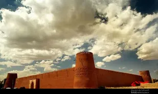ارگ گوگد گلپايگان دومین بنای خشتی گلی ایران+ تصاوير
