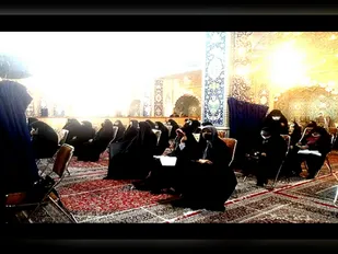 مراسم تجلیل از حافظان سلامت در طرح شهید قاسم سلیمانی