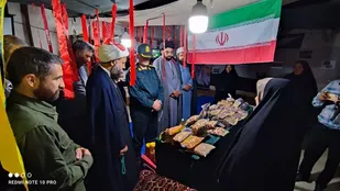 نمایشگاه &laquo;اسوه&raquo;؛ روایت یک&zwnj;ساله خدمت پایگاه&zwnj;های بسیج صالح&zwnj;آباد