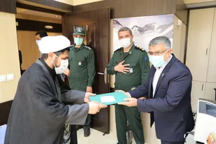 آیین تجلیل از رزمندگان