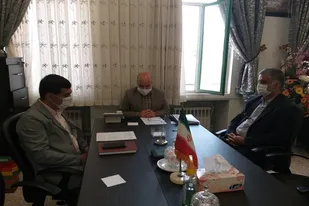 دیدار مسئول بسیج ادارات استان با مدیر کل راه و شهرسازی استان سمنان