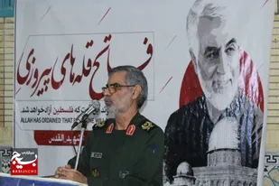 حاج قاسم برای رضای خدا قدم برمی&zwnj;داشت