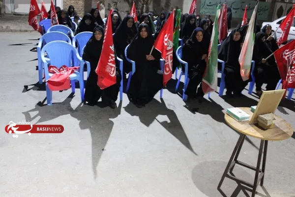 سخنان امام جمعه موقت شهر یونسی در اجتماع شبانه