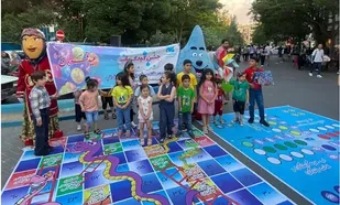 برگزاری جشن کودک و آب در تبریز