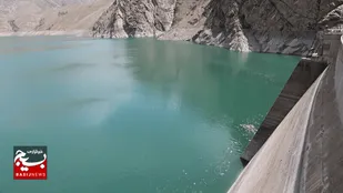ذخیره&zwnj;سازی ۸۰ میلیون متر مکعب آب در پشت سد عمارت