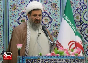 قدر دانی مسئول دفتر نمایندگی ولی فقیه در سپاه البرز از برنامه فصل ایستادگی