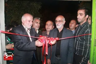 سالن کشتی شهدای مدافع حرم نکا افتتاح شد