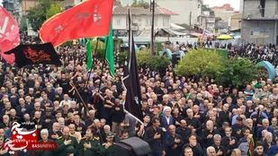 برگزاری اجتماع جاماندگان اربعین حسینی در گیلان
