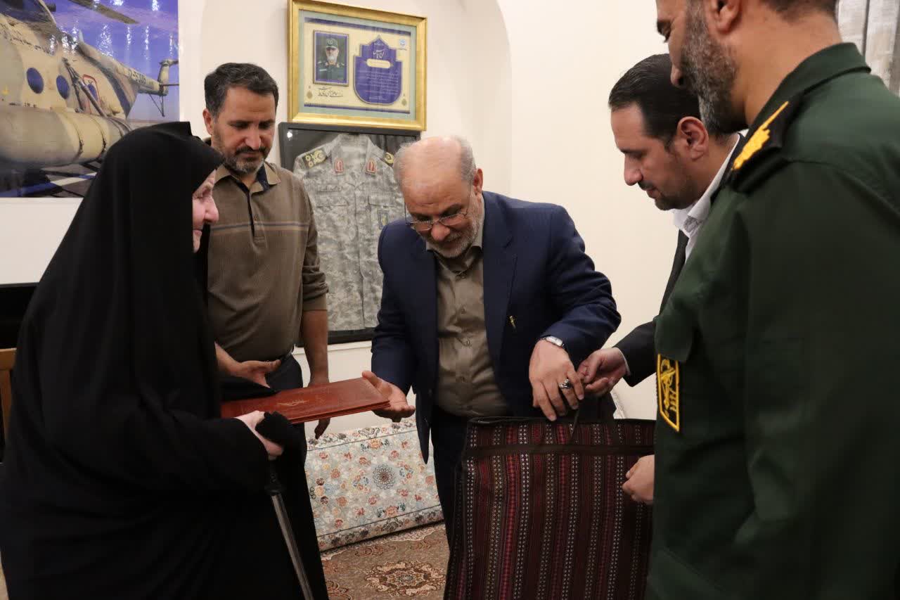 شهید پاکپور الگوی تراز فرمانده انقلابی و بسیجی بود