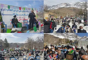 برگزاری جشن میلاد امام علی (ع) در جمع زلزله زدگان سی سخت با حضور مداح مطرح کشور