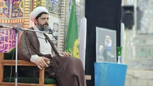 برگزاری مراسم گرامیداشت شهدای مقاومت در طبس
