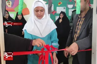 واحد مقاومت بسیج دانش&zwnj;آموزی آموزشگاه حضرت فاطمه (س) روستای جزن دامغان افتتاح شد