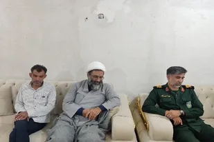 سردار کشاورز از پیشکسوت بسیجی علیکرم بناری تجلیل کرد