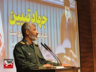 همایش بزرگ جهاد تبیین با حضور سردار دشتی در دلوار