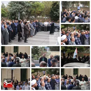 اعلام انزجار جامعه دانشگاهی شاهرود از جنایات رژیم صهویستی در ترور رهبران مقاومت