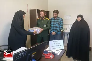 برگزاری ششمین رزمایش جهادگران فاطمی در کبودراهنگ
