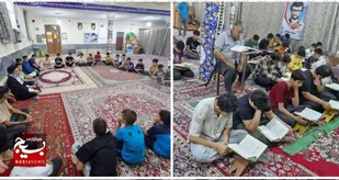 برگزاری محفل انس با قرآن در هندیجان