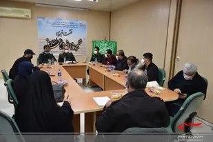نشست رسانه ای ششمین یادواره شهدای مدافع حرم استان قم از نگاه دوربین