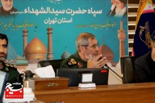 مشارکت سپاه هر جا لازم باشد با اقتدار انجام می شود
