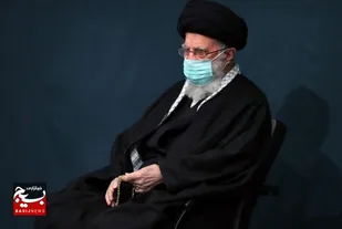 دومین شب مراسم عزاداری حضرت فاطمه&zwnj;زهرا (س) در حسینیه امام خمینی (ره) با حضور رهبر انقلاب