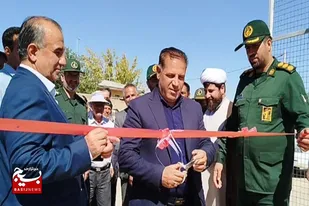 افتتاح ۳ پروژه ورزشی در شهرستان درگزین