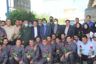 از کارگران و استاد کاران در هفته کار تجلیل به عمل آمد