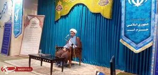 حجت&zwnj;الاسلام والمسلمین علی معبودی: حضور مردم و شکل گیری انقلاب اسلامی، تمام پروژه غربی سازی ایران به بن بست رساند و از بین برد.