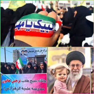 اقتدار میدانی بسیجیان طلبه درپویش ملی جانفدای ایران
